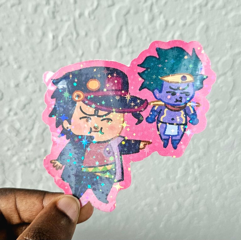 STARDUST JOJO STICKER BABIES Image 5