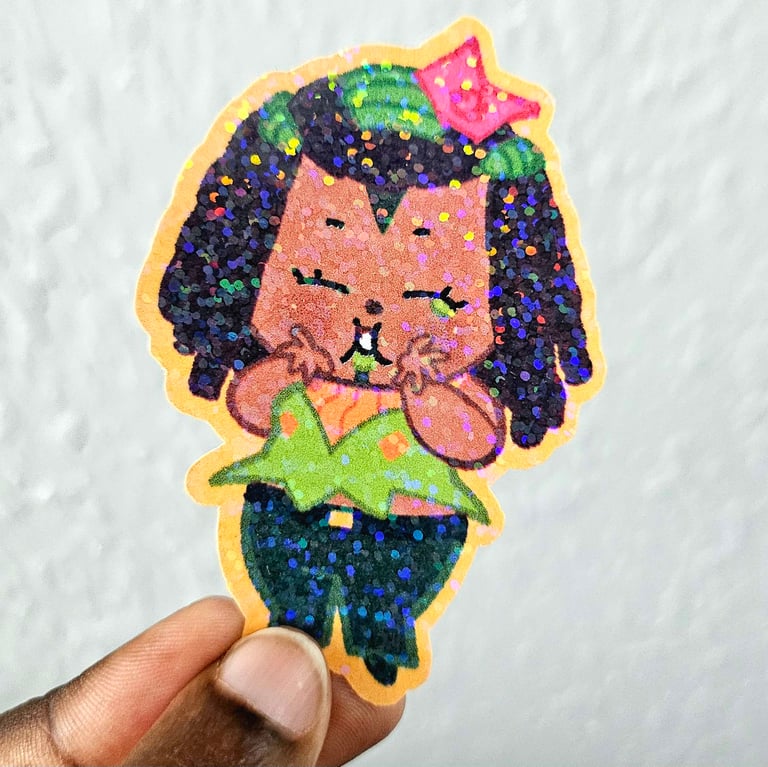 Stone Ocean Sticker Babies Image 3