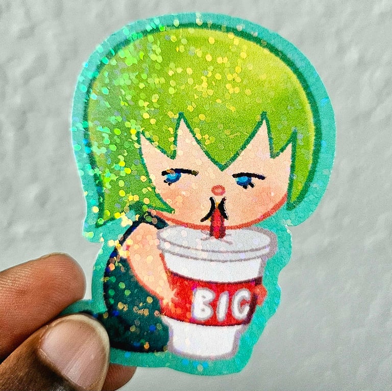 Stone Ocean Sticker Babies Image 4