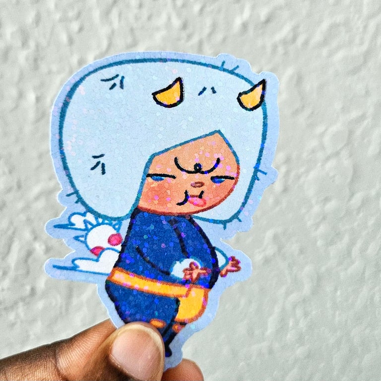 Stone Ocean Sticker Babies Image 5