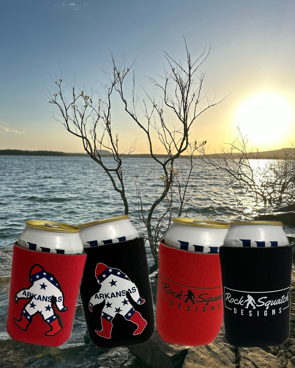 Arkansquatch RSD Koozies