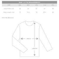 Image 4 of Peril Tattoo Long Sleeve Shirts