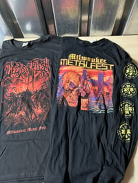 Milwaukee Metal Fest 2 for 1 - T-shirt/Longsleeve deal