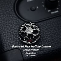 Image 8 of D24.5 Hex Hollow Button