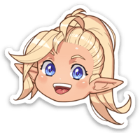 Chibi Arii Sticker (small)