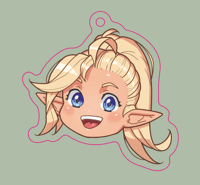 Image 2 of Chibi Arii Keychain
