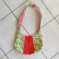 Image 1 of Retro Flowers - Child Sling Bag