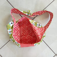 Image 3 of Retro Flowers - Child Sling Bag