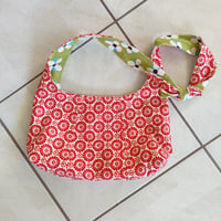 Image 4 of Retro Flowers - Child Sling Bag