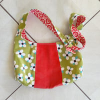 Image 2 of Retro Flowers - Child Sling Bag