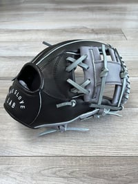 Image 1 of 11.25" Youth Infielders Glove (Black & Grey)