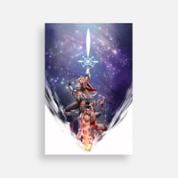 Image 2 of Arii & Tian Splitting the Sky PC Print