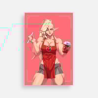 Image 2 of Cafe Arii Postcard Print