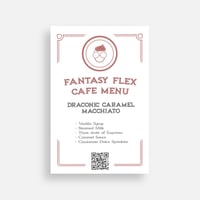 Image 3 of Cafe Arii Postcard Print