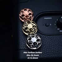 Image 1 of D24.5 Hex Hollow Button