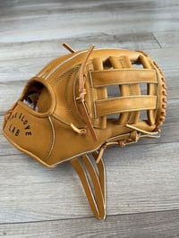 Image 1 of 11.75" Infielders H-Web Utility Tan