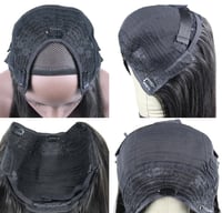 Image 5 of U-Part Brazilian Straight Wig