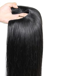Image 3 of U-Part Brazilian Straight Wig