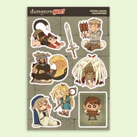 Image of Dunmesh Sticker Sheet