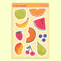 Image of Fruit Salad Sticker Sheet