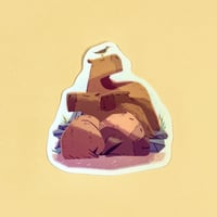 Image of Capybara Sticker