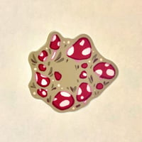 Image of Red Mushrooms Sticker