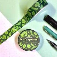 Image of Leafy Sprites Washi Tape