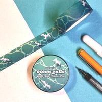 Image of Ocean Gulls Washi Tape