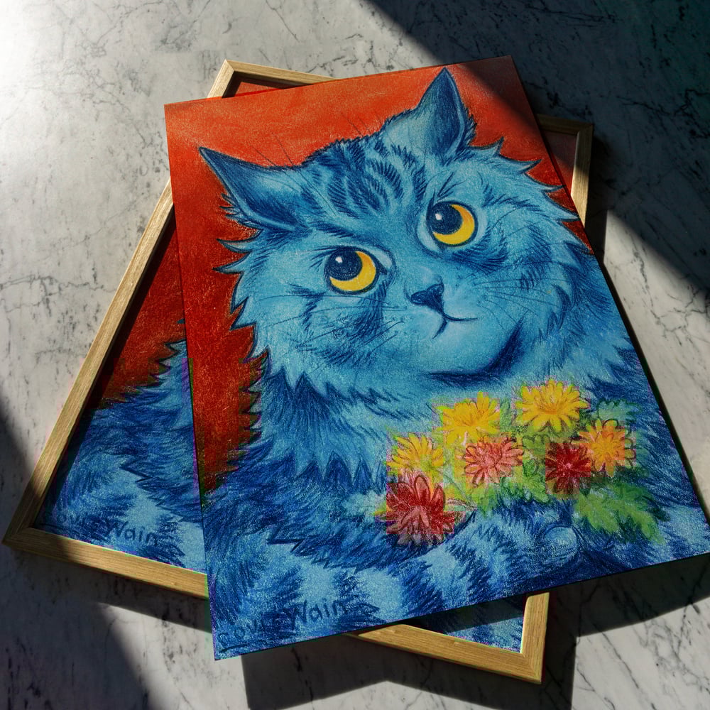 Stampe Artistiche Di Louis Wain - Foto 11