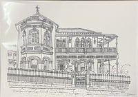 Clarens House Drawing