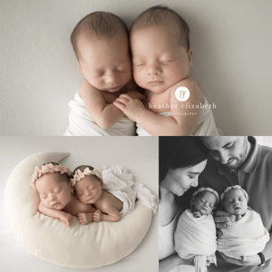 Image of Premium Newborn Session - Book 2024 - DEPOSIT ONLY 