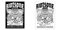 *PRE-ORDER*: DEGENERATE ATHLETICS A3 PRINT