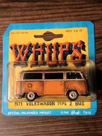 Image 2 of Whupsbox Hand Weathered VW Bus