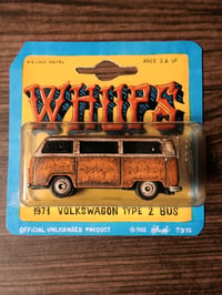 Image 1 of Whupsbox Hand Weathered VW Bus