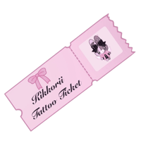 Kikkorii Tattoo Ticket