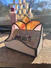 Image 2 of Stained glass Business Card Holders