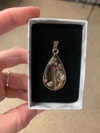 Image 3 of Resin Pendant Necklace