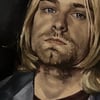 Kurt // Original Painting Print