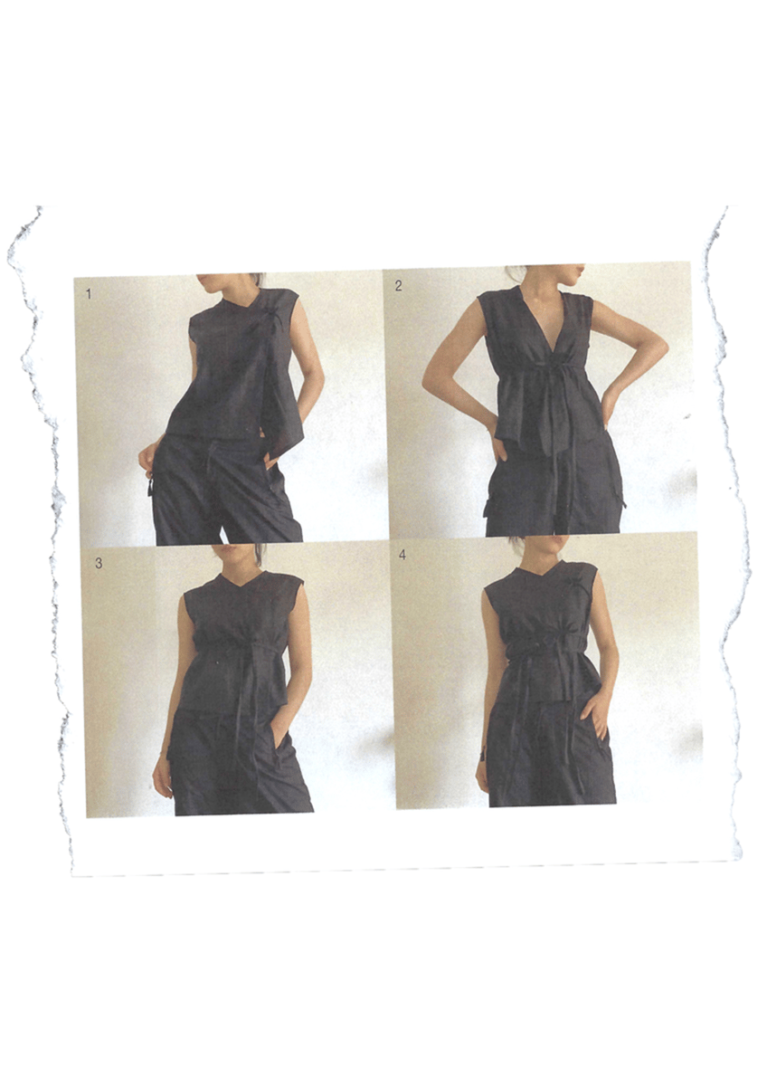 PRE-ORDER) Shapeshifter Top | 013lei