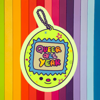 Queer All Year Sticker