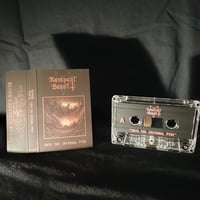 Image 2 of Rampant Beast - Into The Infernal Pyre cassette