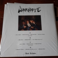 Image 2 of Warhate "Thrash Invasion" 2-LP (colored vinyl)