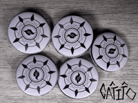 Image 2 of Magus Mark Dawn (Pin)