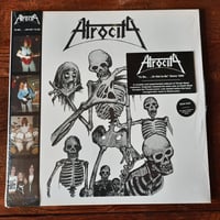 Image 1 of Atrocity "To be... Or not to be" LP (Gold vinyl)