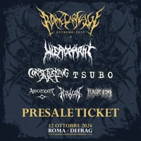 Rome Carnage Extreme Fest 2024 - PRESALE TICKET