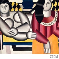 Image 2 of  Le corsage rouge | Fernand Leger - 1922 | Art Poster | Vintage Poster