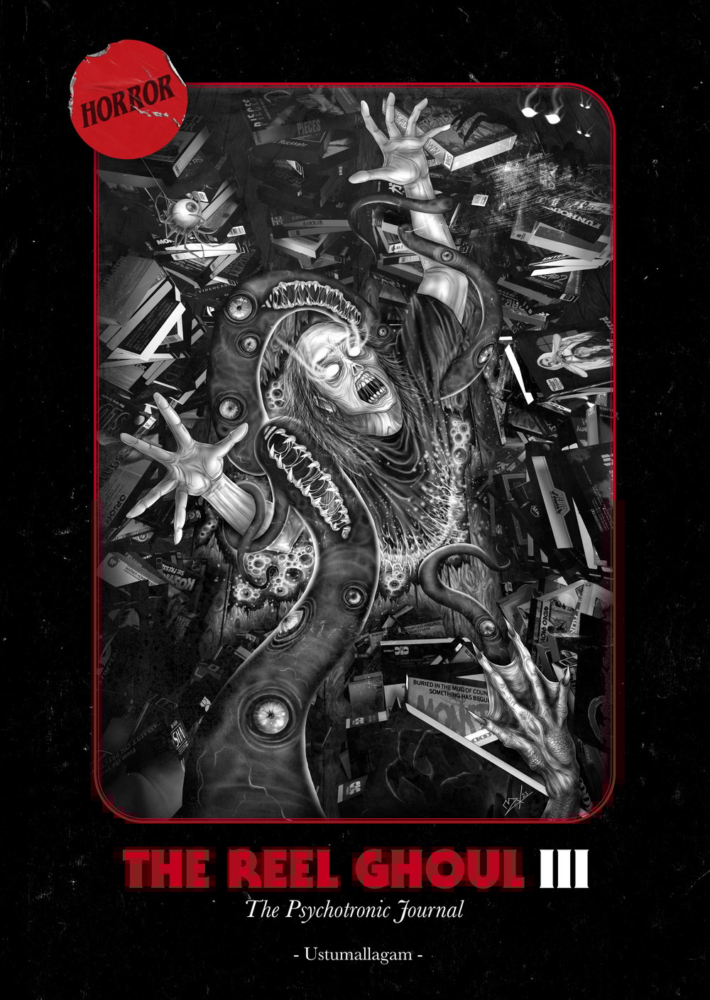 The Reel Ghoul III: The Psychotronic Journal book