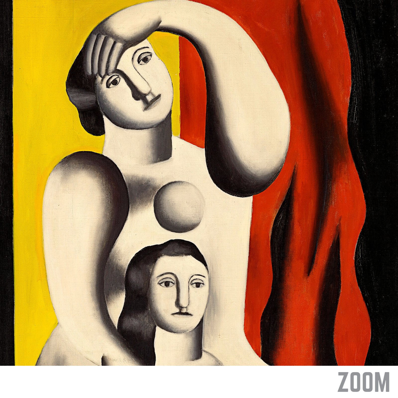 Deux femmes | Fernand Leger - 1929 | Art Poster | Vintage Poster