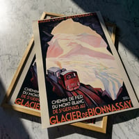 Image 1 of Glacier de Bionnassay | Roger Broders - 1930 | Travel Poster | Vintage Poster