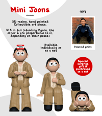 Image 4 of [DECOR] Mini Joons 3D Figures (PREORDER)